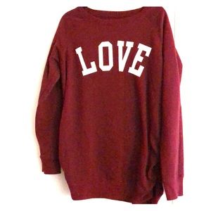 Love Maternity Sweater